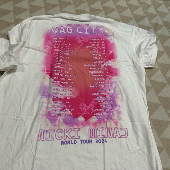 NWOT nicki Minaj BEEP BEEP TEE - Picture 5 of 6